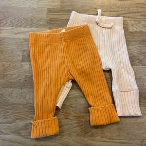 Kate Quinn Ribbed Leggings Bundle 0-3